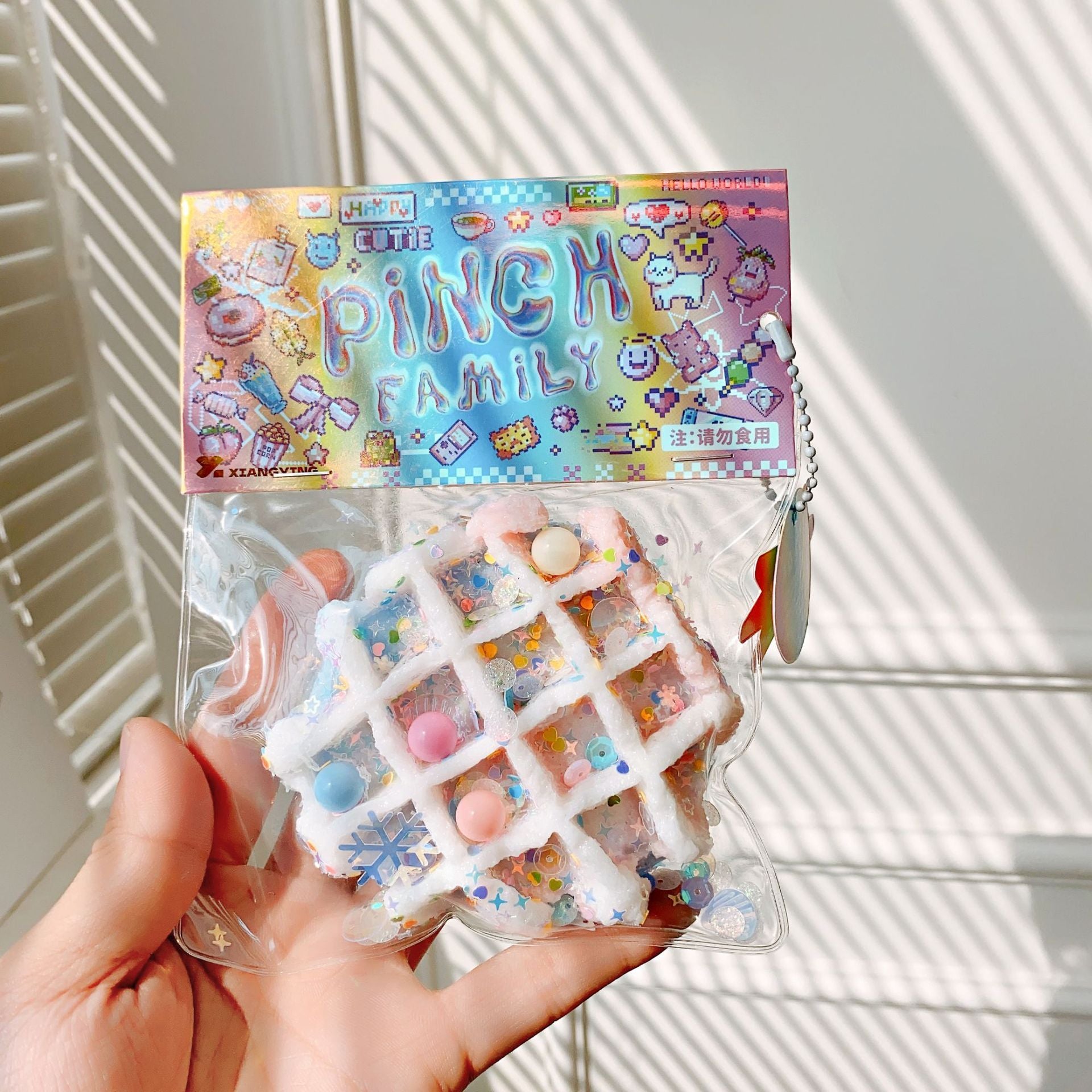 Decompress Squeezing Toy Cat's Paw Pressure Reduction Toy - Bellarte Enchanté Decompress Squeezing Toy Cat's Paw Pressure Reduction Toy